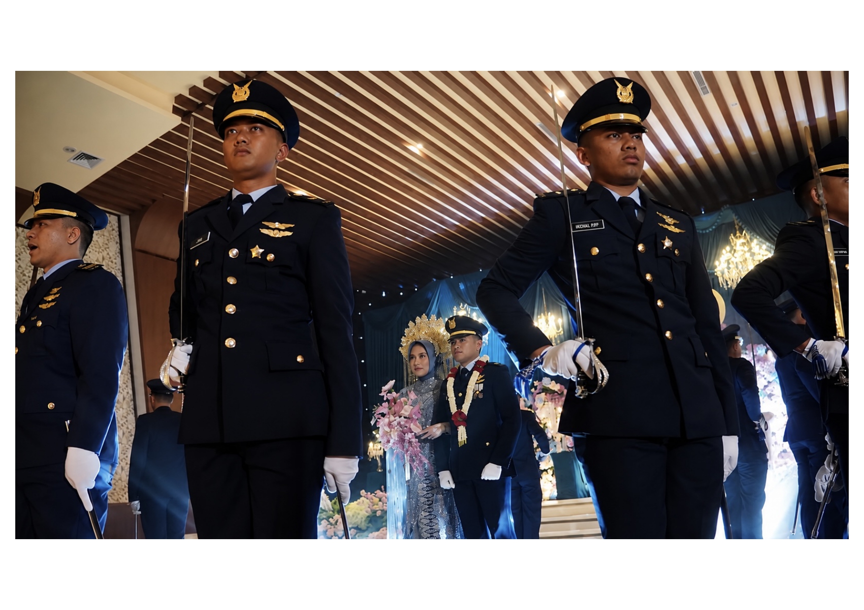 The Guard of Honor: Janji Setia Perwira Andi & Dinda