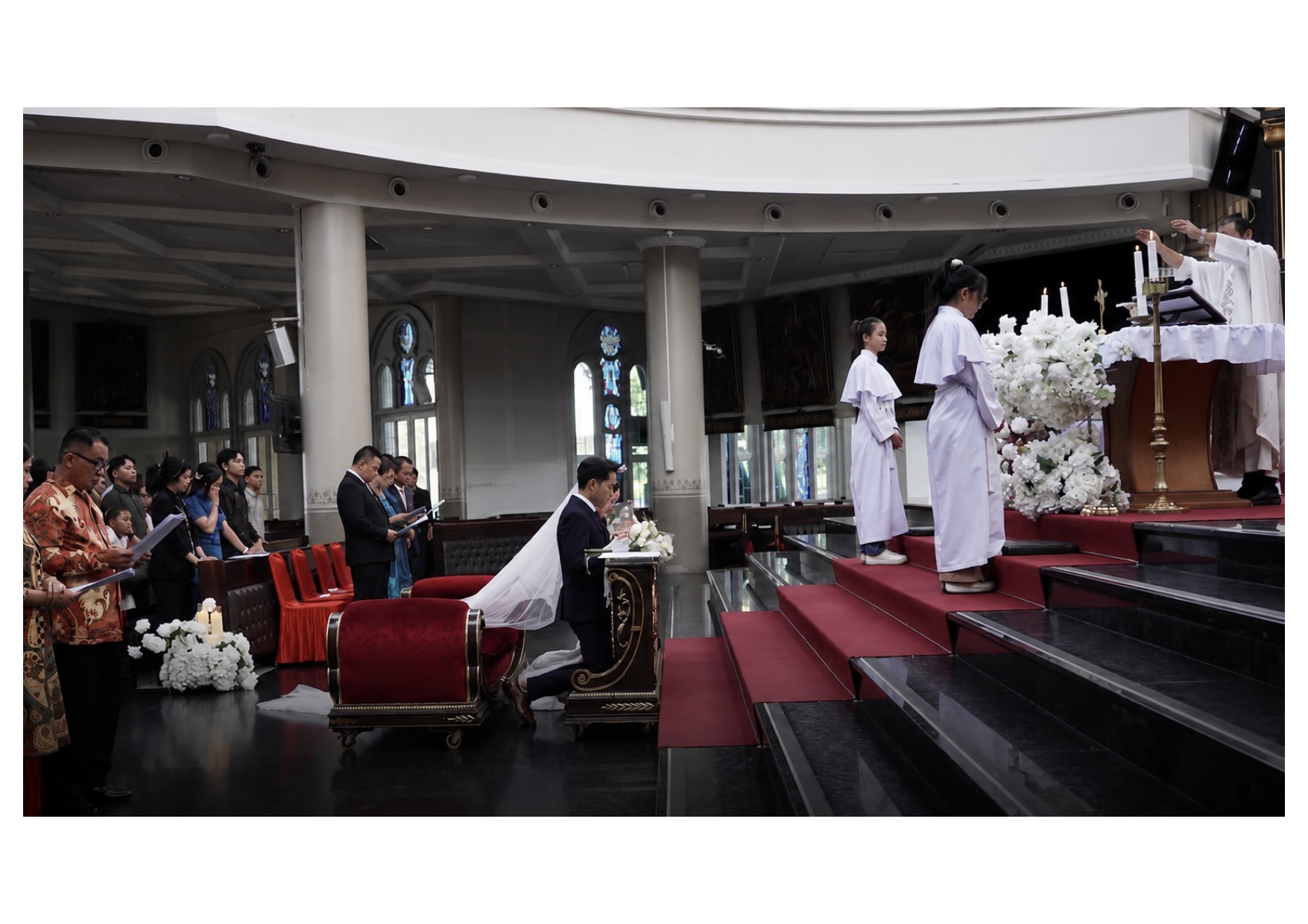 The Sacred Union: Kilas Balik Kebahagiaan Samuel&Defika